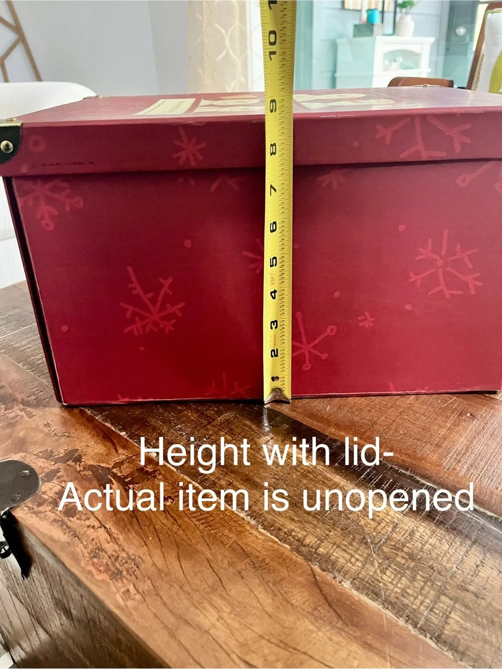 Hallmark still plastic